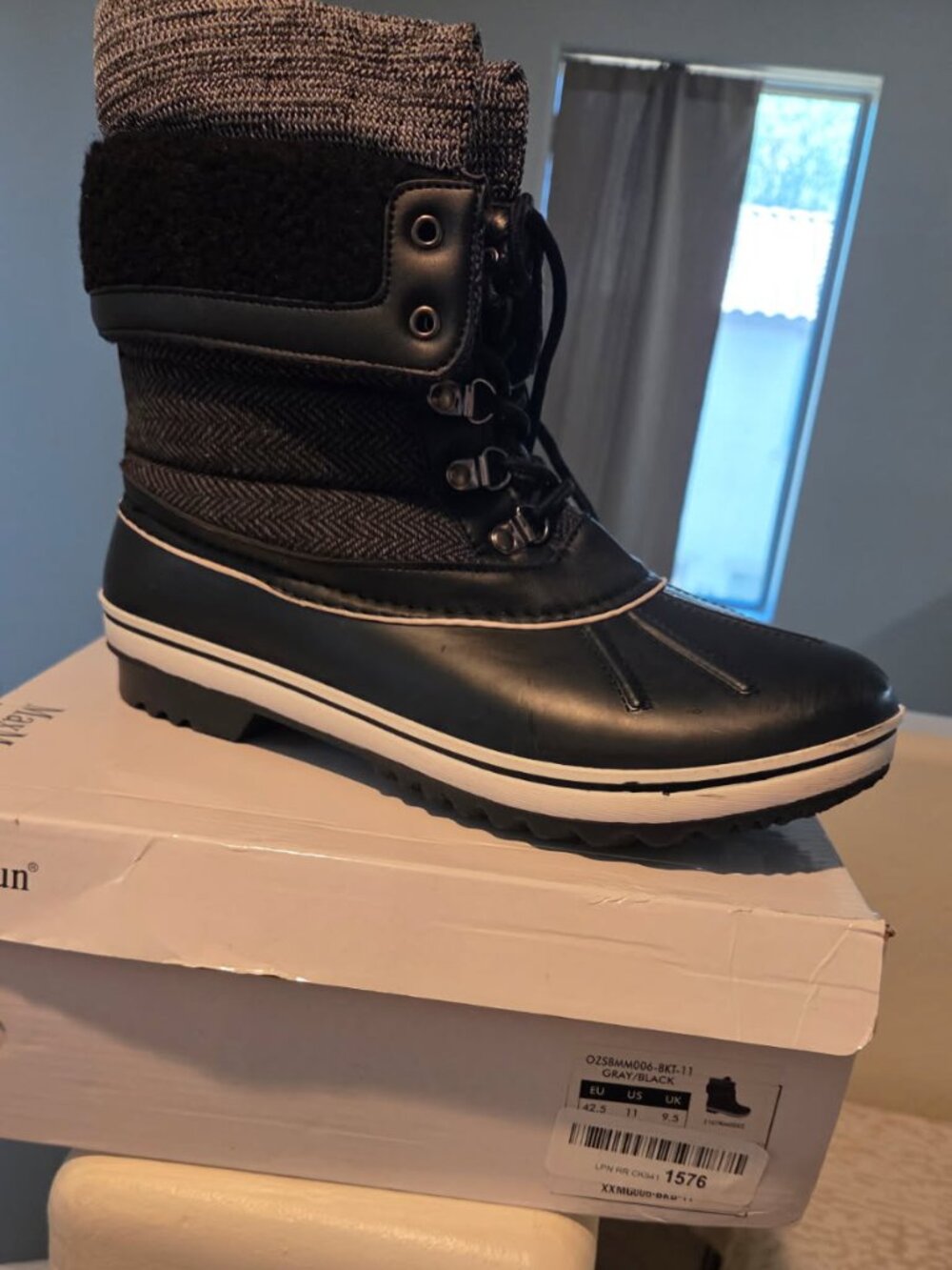 MaxMuxun Women's Waterproof Snow Boots